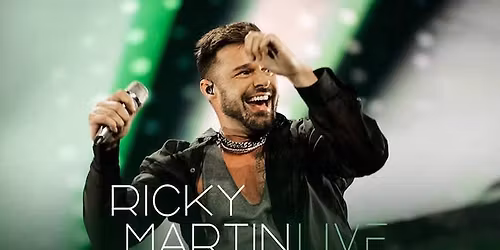 Ricky Martin - Live Australia 2025