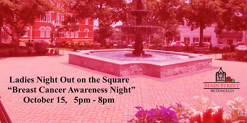 Ladies Night Out - Breast Cancer Awareness Night