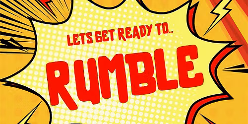 AUGUST 2026 RUMBLE