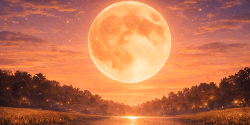 Harvest Moon Moonlight Paddle