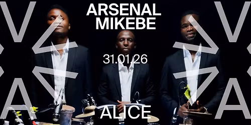 Arsenal Mikebe (UG) at ALICE
