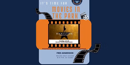Movies in the Park - Hamilton