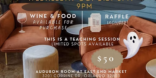 East Winds at the East End | Teaching Event | Oct 21