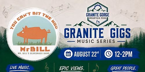 Granite Gigs featuring Mr. Bill's Bluegrass Band