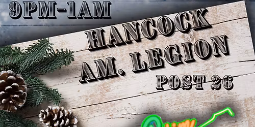 S.P. at Hancock American Legion 