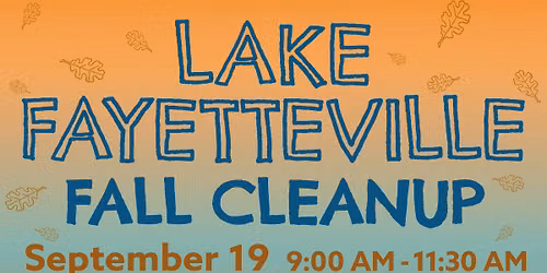 2026 Lake Fayetteville Fall Cleanup