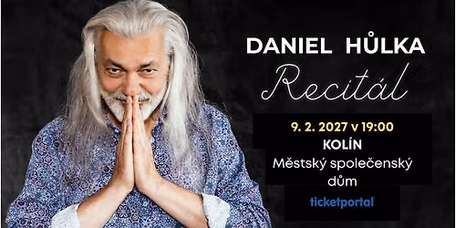 Daniel H\u016flka - Recit\u00e1l 1 \/ Kol\u00edn