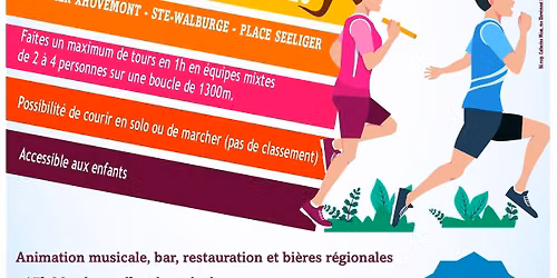 Course relais "1h pour l'Eclat de Rire"