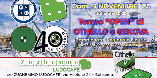 Torneo a Genova: Campionato Regionale