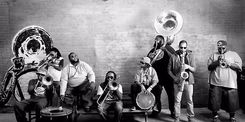 Hot 8 Brass Band Sundays w\/ Sporty Brass Band