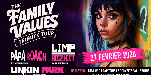 [MARSEILLE] Concert Tribute - LINKIN PARK | LIMP BIZKIT | PAPA ROACH