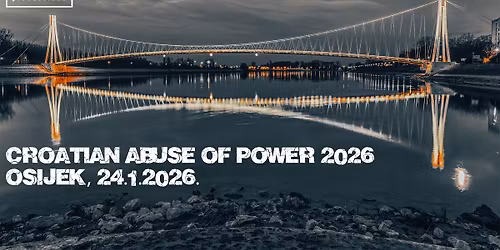 Croatian Abuse of Power 2026