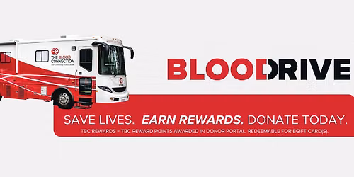 Blood Drive with The Blood Connection