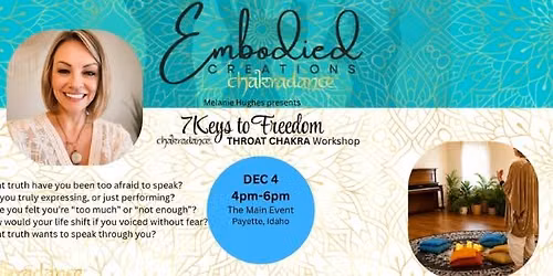 Throat Chakra Workshop