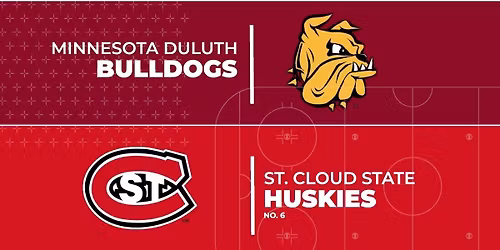 St. Cloud State Huskies vs. Minnesota Duluth Bulldogs