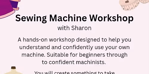 Sewing machine workshop