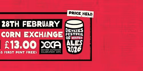 Devizes Festival of Winter Ales 2026