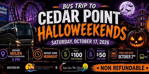 Cedar Point  HalloWeekends