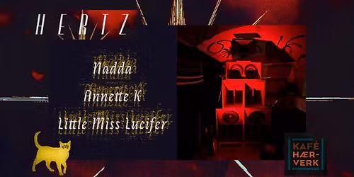 HERTZ klubb \/\/ Nadda, Annette K, Little Miss Lucifer