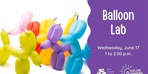 Explore Summer: Balloon Lab