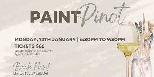 Paint Pinot - Maggie May