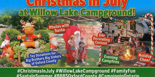 Christmas in July 2026