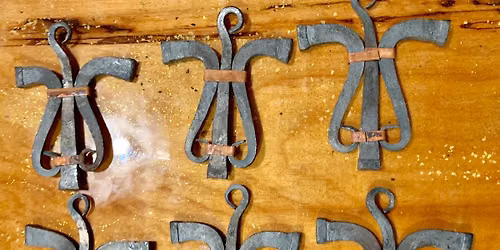 Forge an Angle Ornament