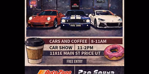 Cars and coffee\/Car show