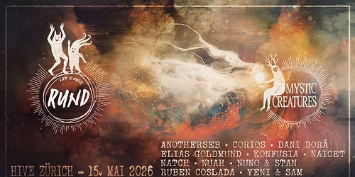 RUND x Mystic Creatures 