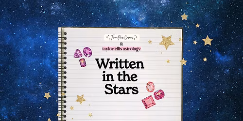 Written in the Stars - Astro Writing Series