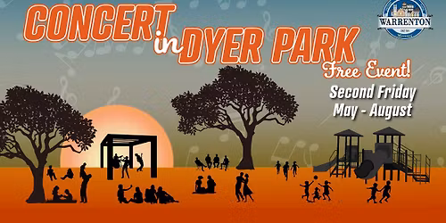 2026 Concerts in Dyer Park