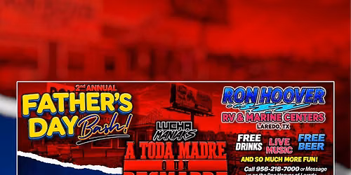 Lucha Maniaks: \u201cA Toda Madre O Un Desmadre\u201d LIVE at Ron Hoover\u2019s Father\u2019s Day Bash! 