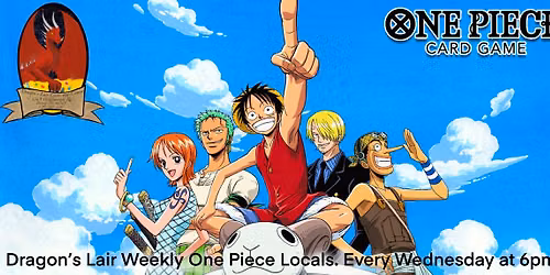 One Piece Wednesday Weekly Locals 