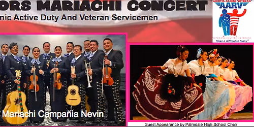 WHEELS4WARRIORS MARIACHI CONCERT