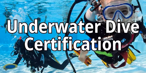 PADI - Underwater Dive Certification