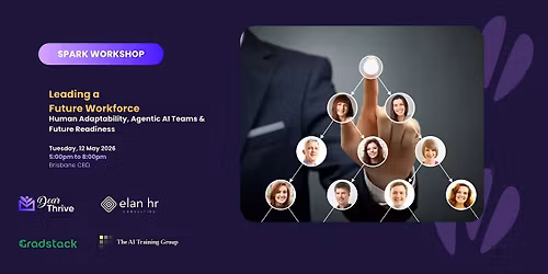 Leading a Future Workforce. Human Adaptability, AI Teams & Future Readiness