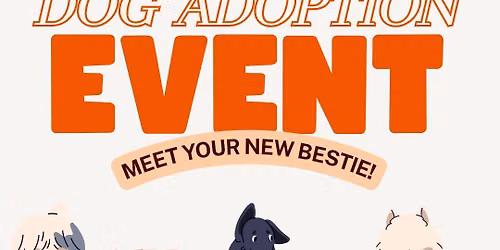 Runnings Dog Adoption Event!