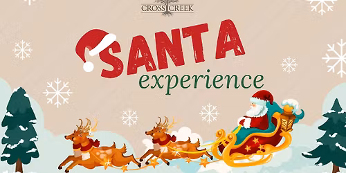 Santa Experience at Cross Creek Midlothian