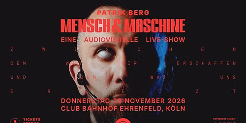 Patrik Berg: Mensch & Maschine