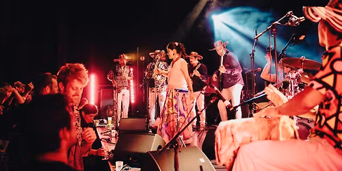 PALENQUE en CONCERT \u00e0 l'AMR + DJ set \/ SOIR\u00c9E FESTIVE