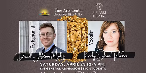 Fortepiano Concert with Daniel Adam Maltz and Keely Jean Rhodes