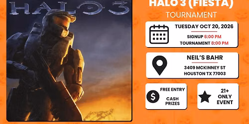 Halo 3 "Fiesta" Tournament