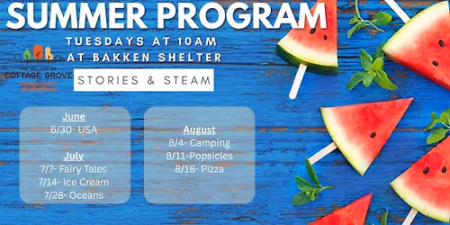 Summer Reading Program: Stories & STEAM