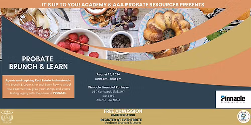 Probate Brunch & Learn