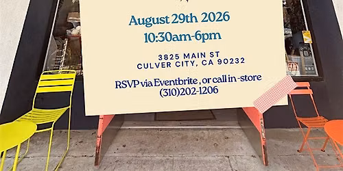 Market Pop-Up at Aldea Culver City