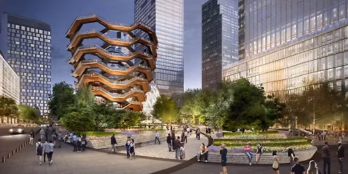 High Line & Hudson Yards Date Walk (20s, 30s, 40s Singles Sunset Stroll)