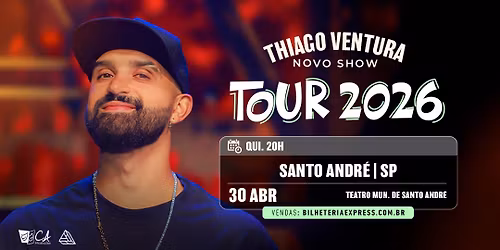 Thiago Ventura em Santo Andr\u00e9 - SP | 30 de Abril