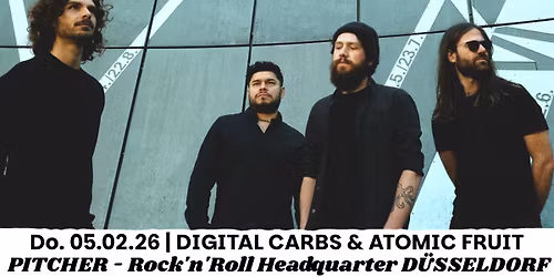 DIGITAL CARBS & ATOMIC FRUIT