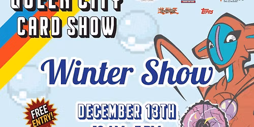 Queen City Card Show - WINTER EDITION \u2744\ufe0f
