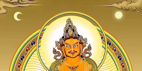 Yellow Jambhala Offering Ceremony\/\u9ec3\u8ca1\u795e\u8588\u4f9b\u6cd5\u6703